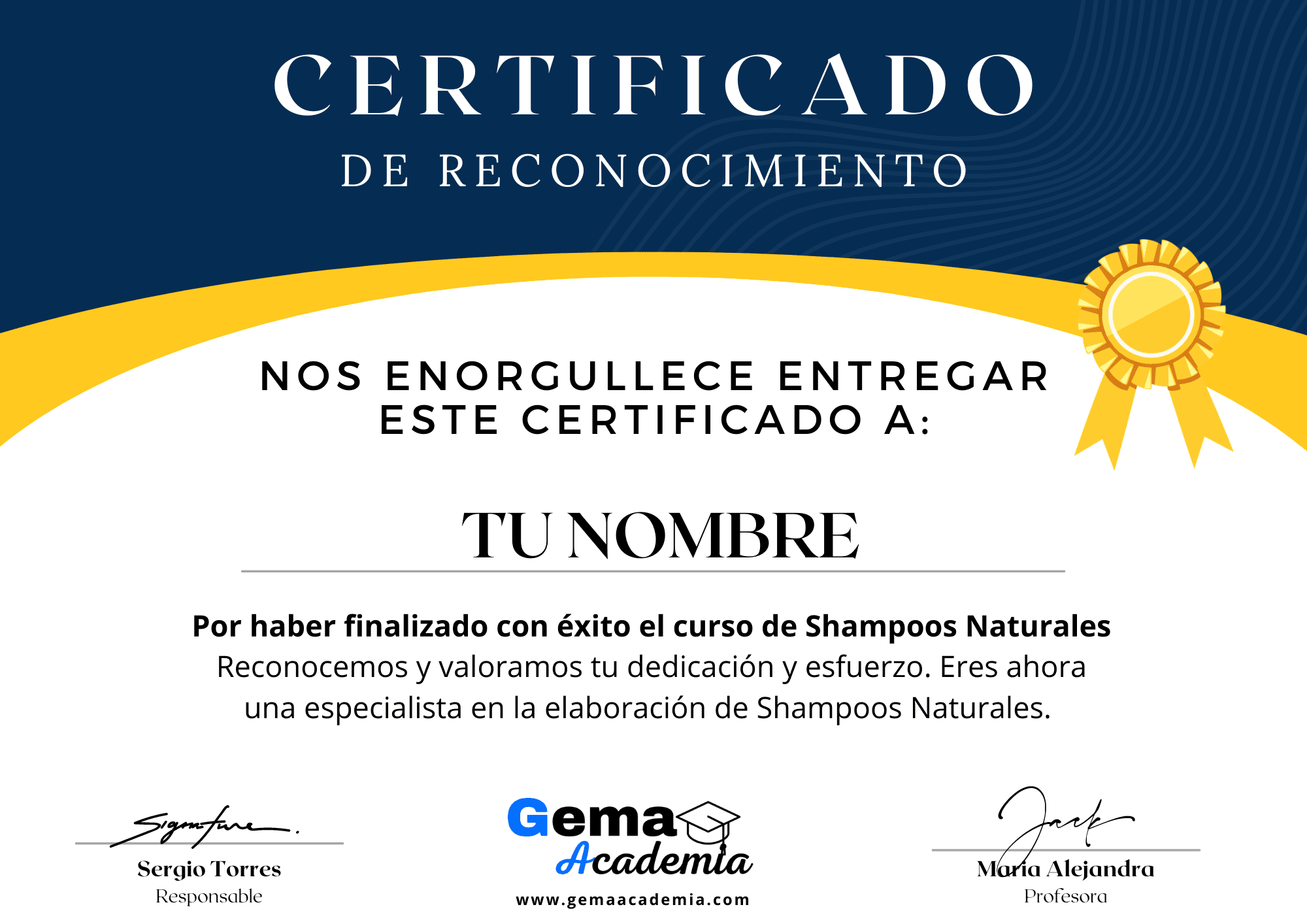 Certificado